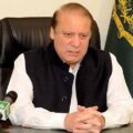 نواز نے آزاد جموں و کشمیر کی صورتحال کے حل کے لیے بات چیت پر زور دیا۔