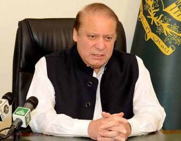 نواز نے آزاد جموں و کشمیر کی صورتحال کے حل کے لیے بات چیت پر زور دیا۔