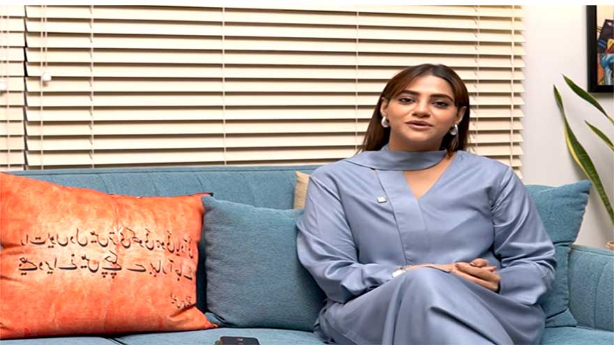 اداکارہ نمرہ شاہد چاہتی ہیں کہ نیٹیزنز افواہوں پر مشہور شخصیات کا فیصلہ نہ کریں۔