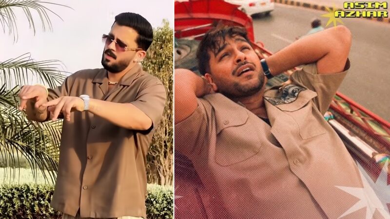 عاصم اظہر نے رجب بٹ کے ردعمل پر خاموشی توڑ دی۔