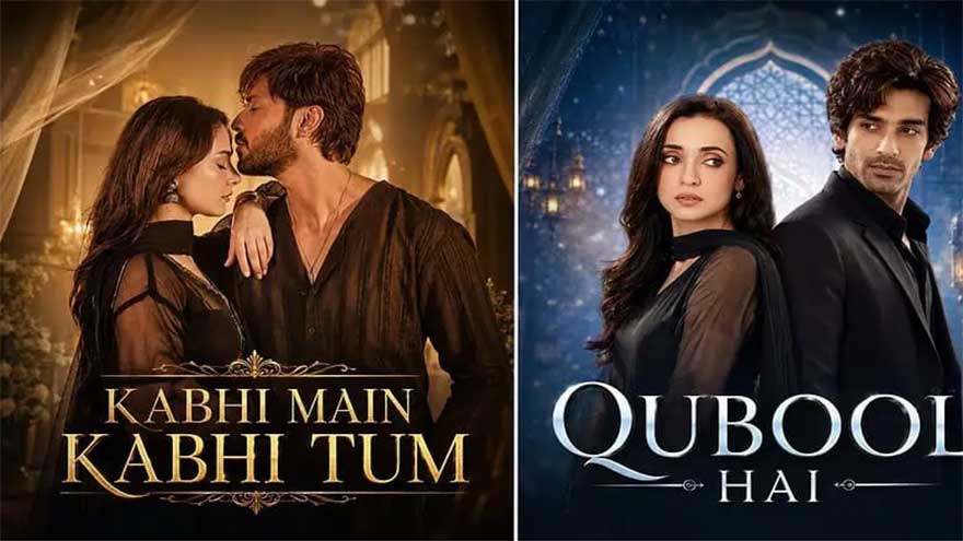 بھارتی سیریل پر پاکستانی ڈرامے 'کبھی میں کبھی تم' کی نقل کرنے کا الزام