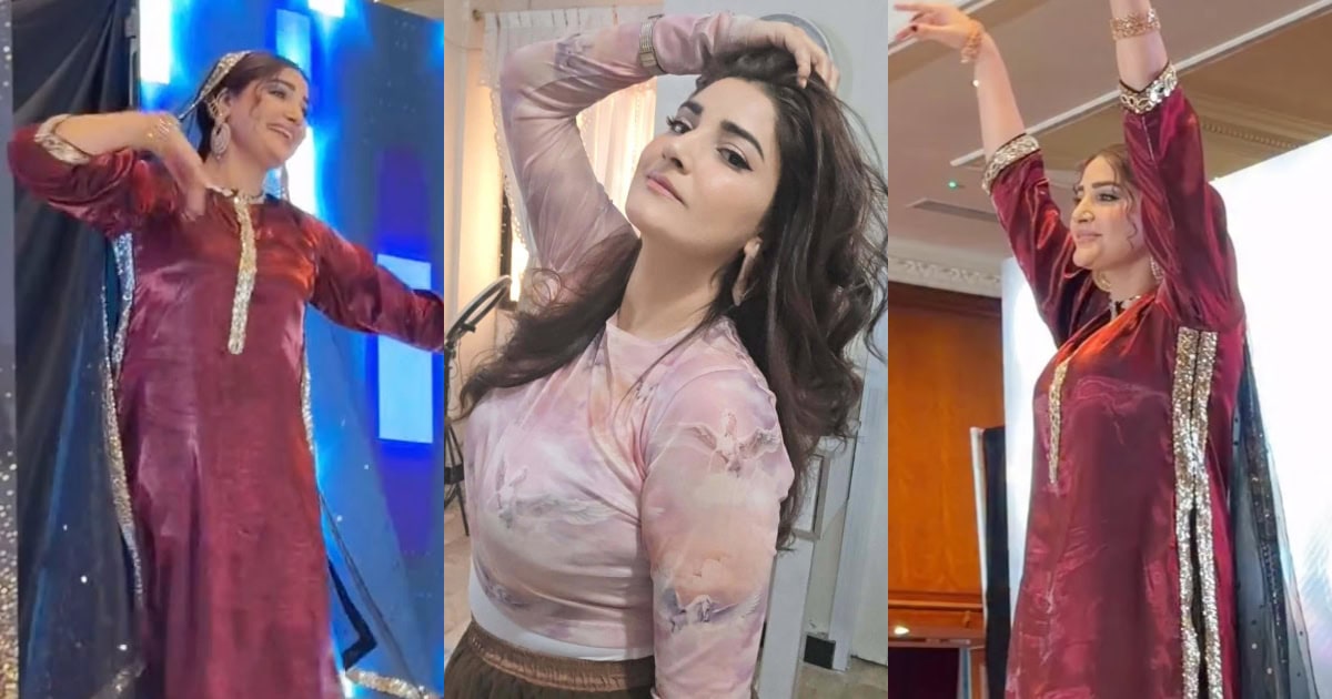 عالیہ علی کی لائیو اسٹیج پرفارمنس انڈر فائر