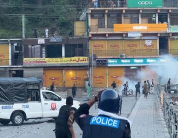 جے اے سی کی ہڑتال: آزاد جموں و کشمیر کے مظفرآباد میں بازار اور گلیاں سنسان لیکن کوئی مظاہرے نہیں ہوئے۔