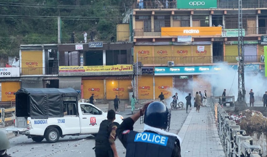 جے اے سی کی ہڑتال: آزاد جموں و کشمیر کے مظفرآباد میں بازار اور گلیاں سنسان لیکن کوئی مظاہرے نہیں ہوئے۔
