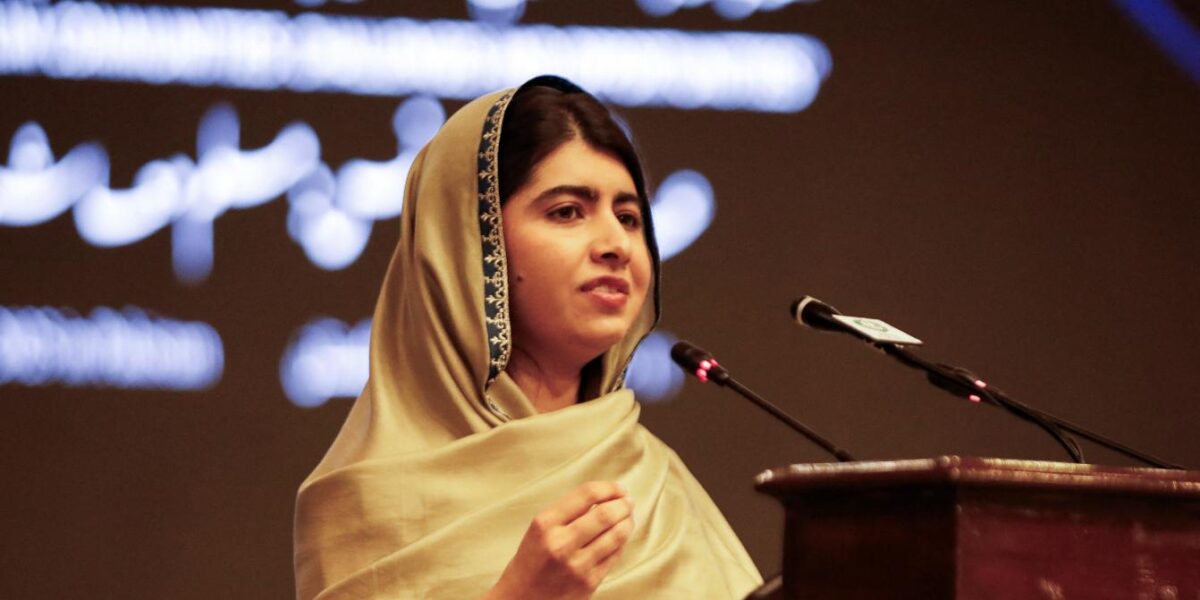 ملالہ نے مہاجرین کے مذاکرات کے لیے طالبان حکام کی میزبانی کے یورپی یونین کے منصوبے پر تنقید کی۔