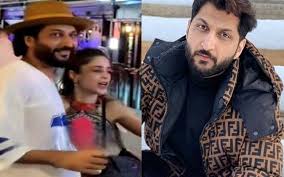 بلال سعید نے آئمہ بیگ کے ساتھ وائرل ہونے والی لندن کی ویڈیو پر تنقید کرنے والوں کو جواب دیا۔