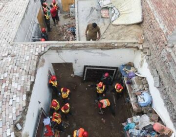 کہنہ میں چھت گرنے سے 14 افراد کی ہلاکت: مریم نواز کا تحقیقات کا حکم