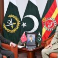 سی ڈی ایف منیر نے ترک زمینی افواج کے کمانڈر کے ساتھ دفاعی تعاون بڑھانے پر تبادلہ خیال کیا۔