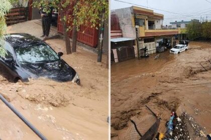 مقبوضہ کشمیر میں سیلاب کے بعد دریائے چناب میں پانی کی سطح میں اضافہ
