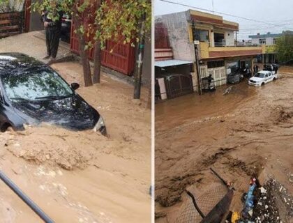 مقبوضہ کشمیر میں سیلاب کے بعد دریائے چناب میں پانی کی سطح میں اضافہ