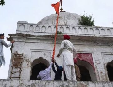 لاہور کا تاریخی گوردوارہ تقریباً آٹھ دہائیوں بعد سکھ برادری کے لیے دوبارہ کھول دیا گیا۔