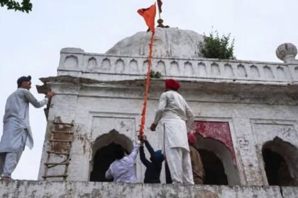 لاہور کا تاریخی گوردوارہ تقریباً آٹھ دہائیوں بعد سکھ برادری کے لیے دوبارہ کھول دیا گیا۔