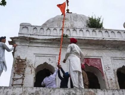 لاہور کا تاریخی گوردوارہ تقریباً آٹھ دہائیوں بعد سکھ برادری کے لیے دوبارہ کھول دیا گیا۔