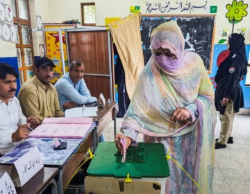 پونچھ ڈویژن سے آزاد کشمیر انتخابات کے نتائج سامنے آنے پر ن لیگ اور پیپلز پارٹی نے کامیابی حاصل کر لی۔