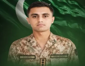 ہنگو میں انٹیلی جنس کی بنیاد پر کیے گئے آپریشن میں کیپٹن شہید، 7 دہشت گرد ہلاک: آئی ایس پی آر