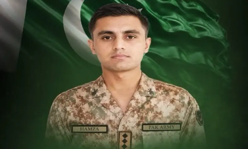 ہنگو میں انٹیلی جنس کی بنیاد پر کیے گئے آپریشن میں کیپٹن شہید، 7 دہشت گرد ہلاک: آئی ایس پی آر