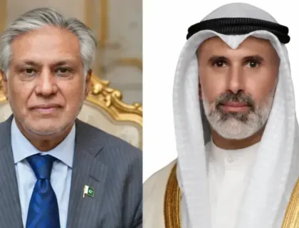 کویت نے مکہ کے دفاعی معاہدے پر پاکستان کو مبارکباد دی۔