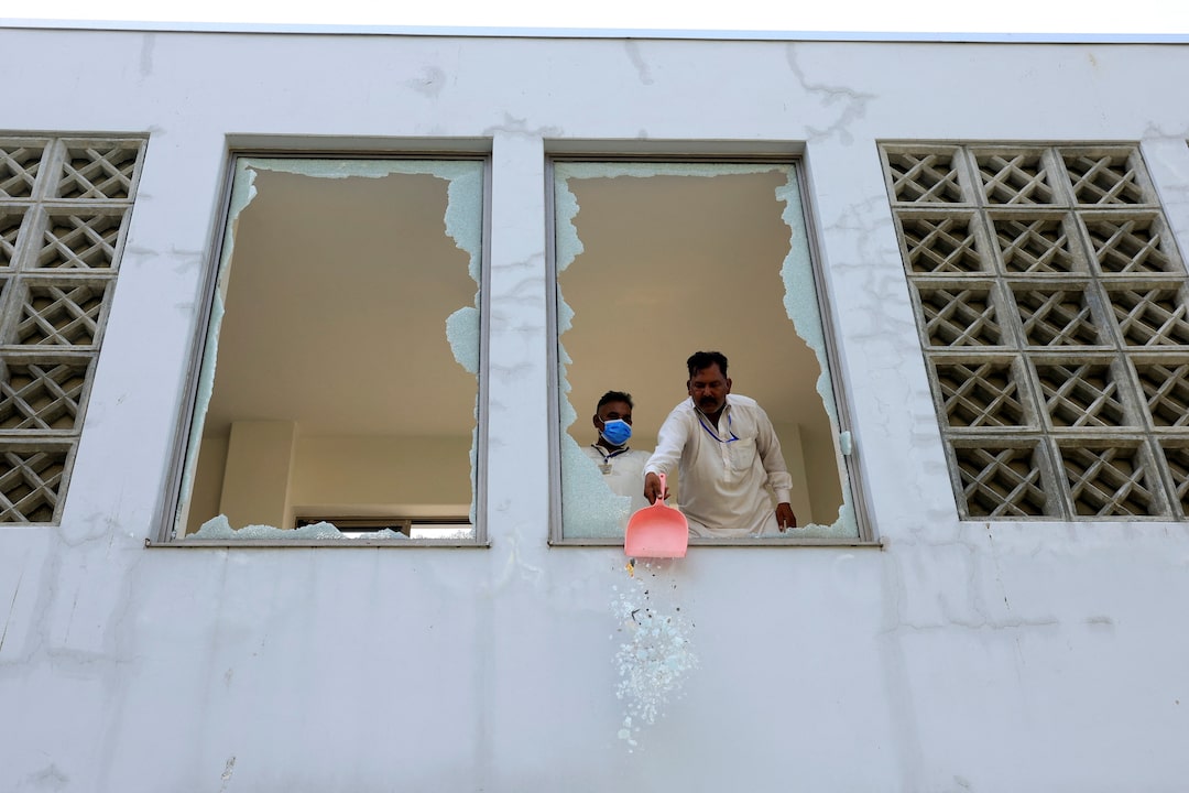 اسلام آباد کے پمز ہسپتال میں آگ لگنے سے 14 نوزائیدہ بچے ہلاک