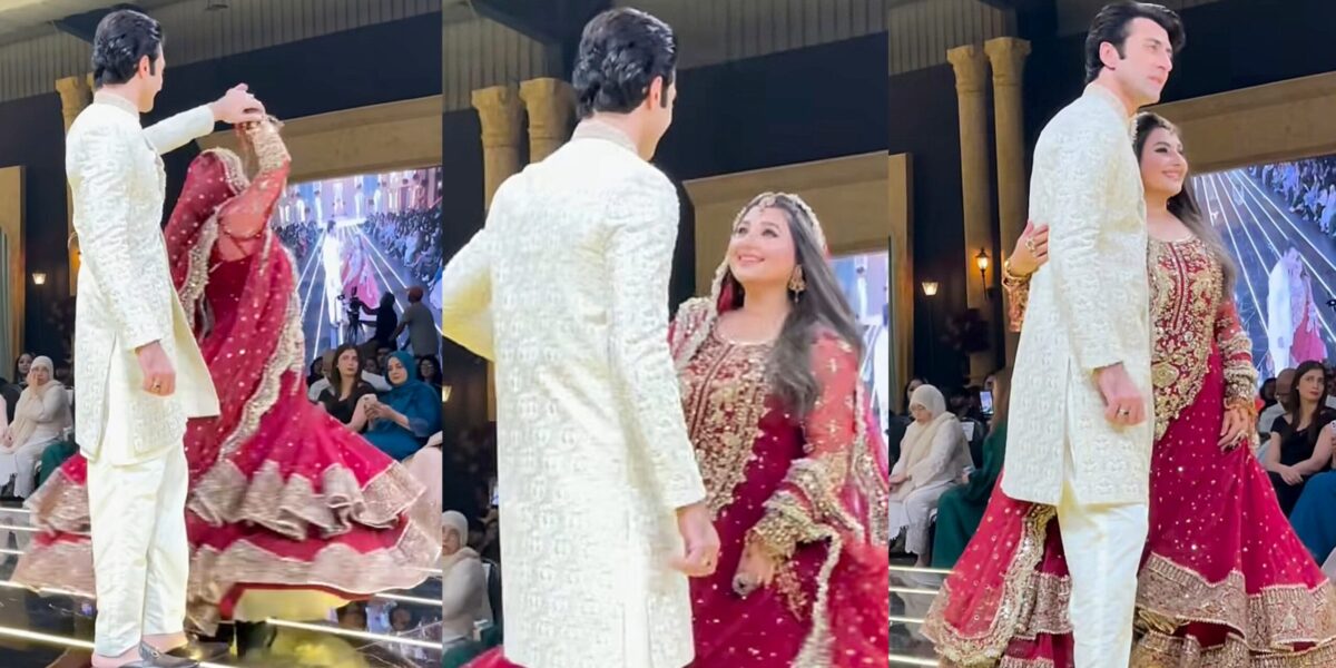 کاشی کے شو میں ایمال خان کے ساتھ جویریہ سعود کی ریمپ واک پر تنقید