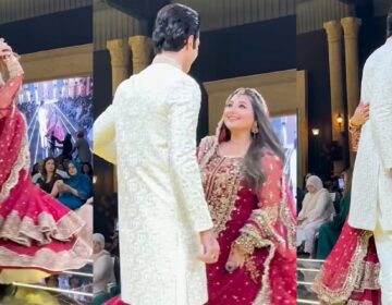 کاشی کے شو میں ایمال خان کے ساتھ جویریہ سعود کی ریمپ واک پر تنقید