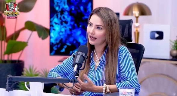 نتاشا حسین نے ہمایوں سعید کے لیے اپنی شدید پسندیدگی کے بارے میں کھل کر بات کی۔