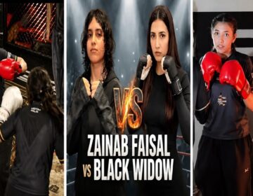 سسٹرولوجی کی زینب فیصل کی باکسنگ پر انٹرنیٹ صارفین کا ردِعمل