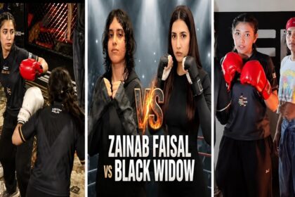 سسٹرولوجی کی زینب فیصل کی باکسنگ پر انٹرنیٹ صارفین کا ردِعمل