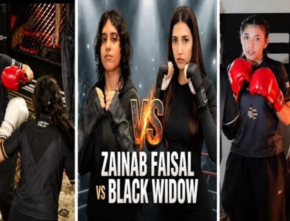 سسٹرولوجی کی زینب فیصل کی باکسنگ پر انٹرنیٹ صارفین کا ردِعمل