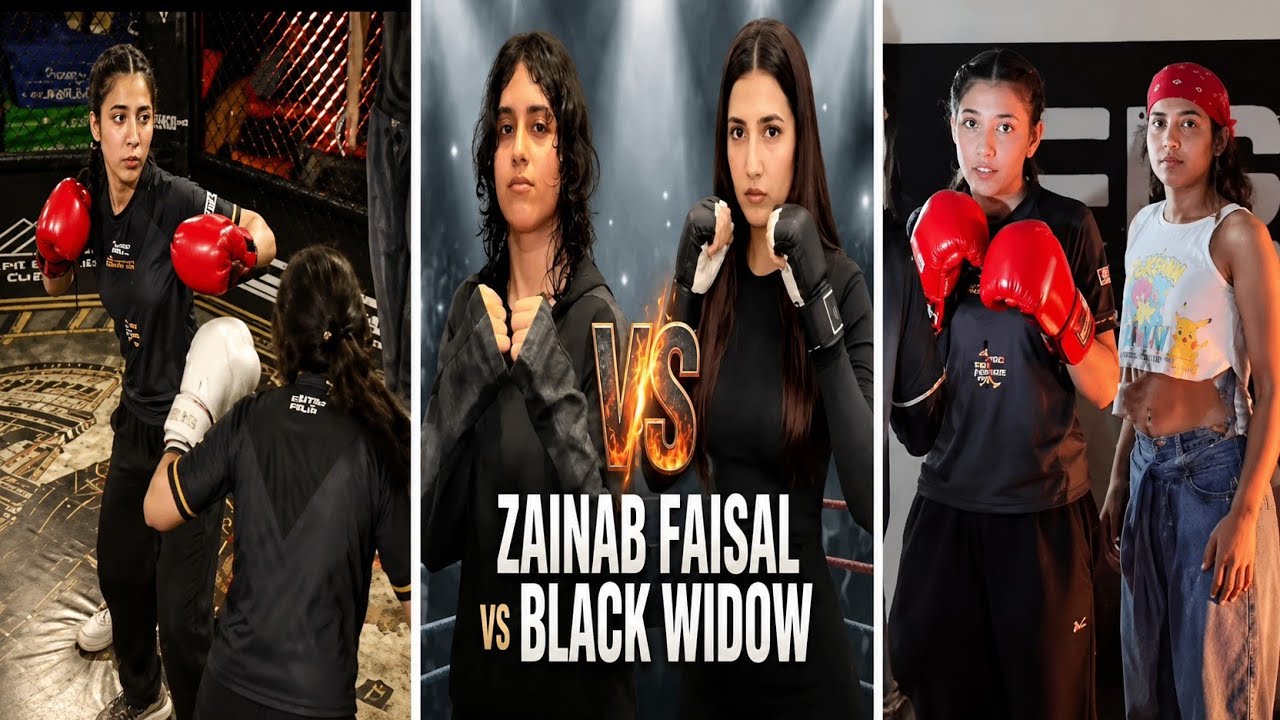 سسٹرولوجی کی زینب فیصل کی باکسنگ پر انٹرنیٹ صارفین کا ردِعمل