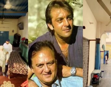 انفلونسر نے پاکستان میں سنجے دت کا گھر ڈھونڈ لیا