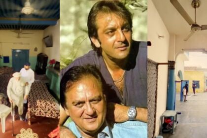 انفلونسر نے پاکستان میں سنجے دت کا گھر ڈھونڈ لیا