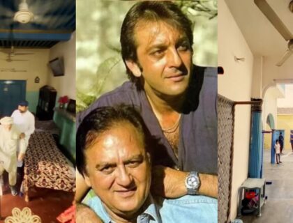 انفلونسر نے پاکستان میں سنجے دت کا گھر ڈھونڈ لیا
