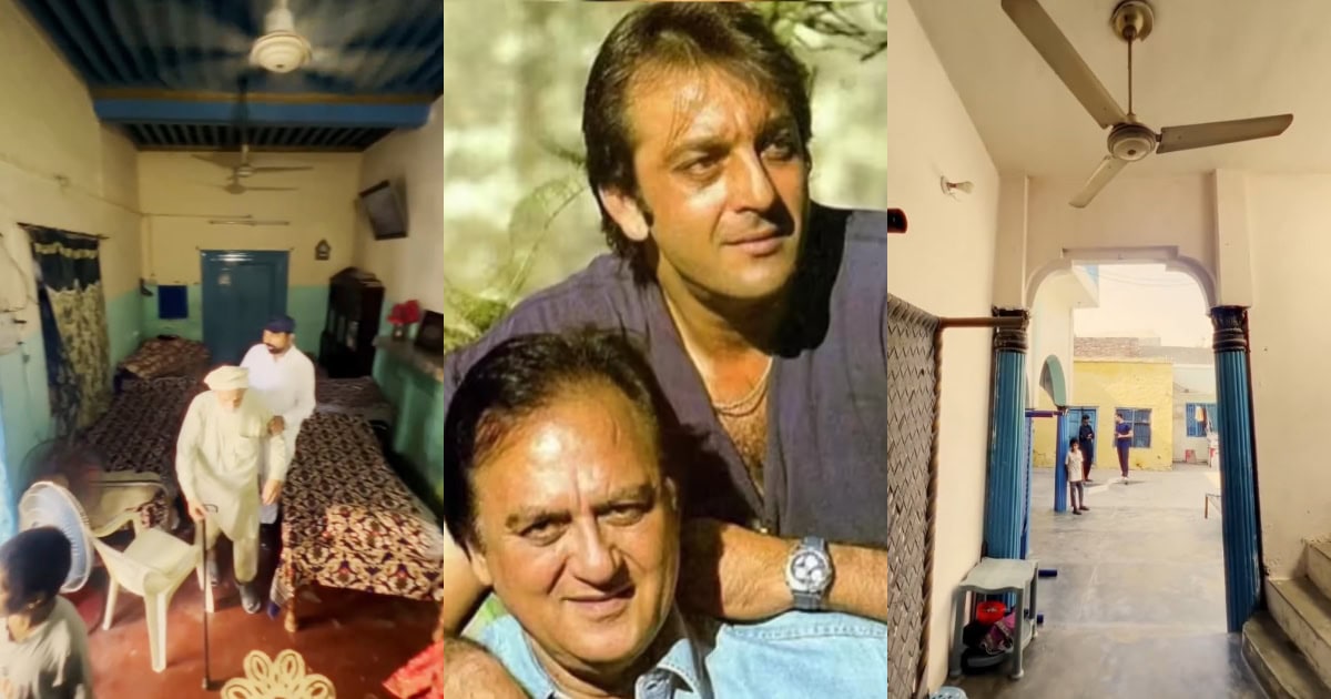 انفلونسر نے پاکستان میں سنجے دت کا گھر ڈھونڈ لیا