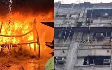 بھارت کے شہر کولکتہ میں ہوٹل میں آگ لگنے سے 9 افراد ہلاک