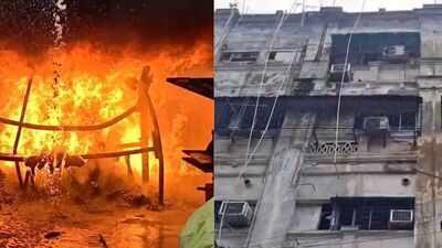 بھارت کے شہر کولکتہ میں ہوٹل میں آگ لگنے سے 9 افراد ہلاک