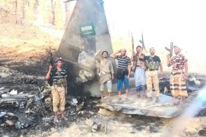 یمنی افواج کی سعودی سرحد کے قریب حوثیوں سے جھڑپ
