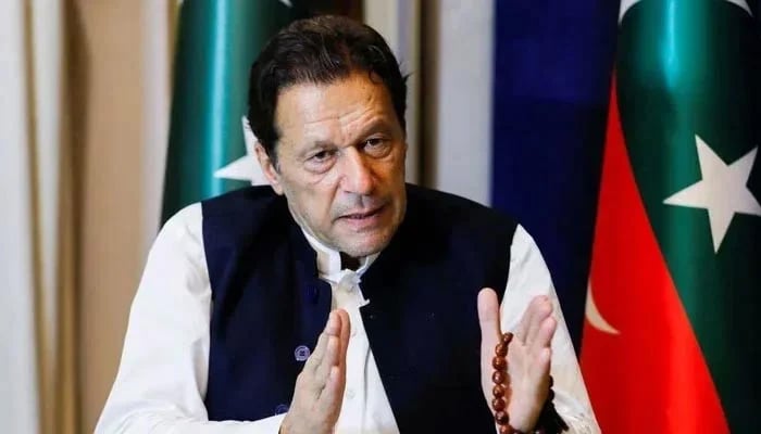 کوئی عمران کو مائنس نہیں کر سکتا‘: سینیٹ میں اپوزیشن لیڈر کا کہنا ہے کہ صرف پی ٹی آئی بانی ہی 27 ستمبر کے اسلام آباد مارچ کو ملتوی کر سکتے ہیں۔
