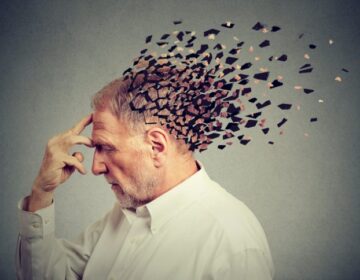 الزائمر کے باعث ہونے والا دماغی نقصان دماغ کے باہر شروع ہو سکتا ہے۔