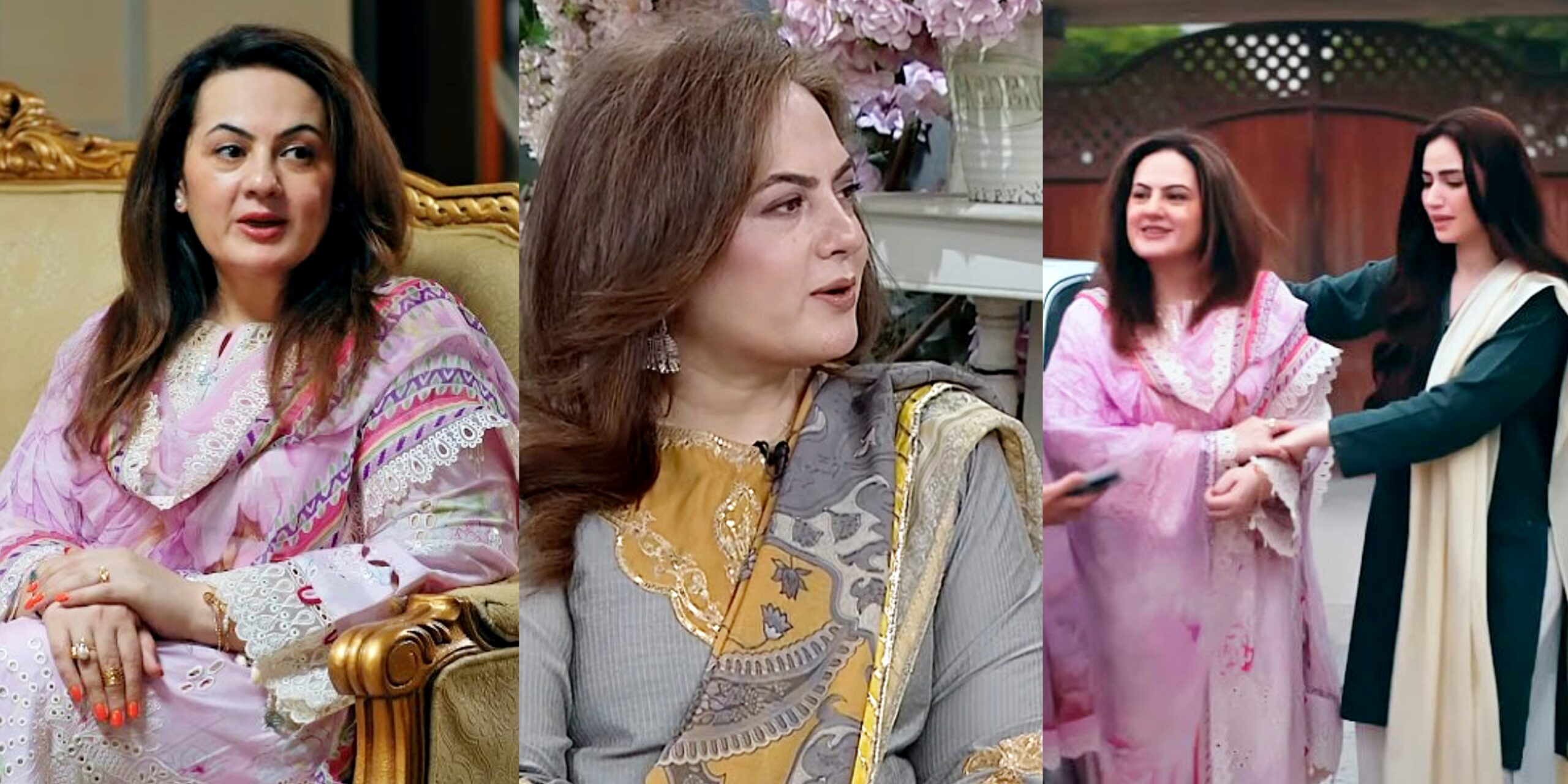 بس تیرا ساتھ ہو فیم حرا طیب مرحومہ کی شوبز میں شمولیت کے بارے میں