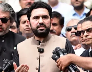 سہیل آفریدی نے لاہور میں ’سڑکوں پر تحریک‘ دوبارہ شروع کرنے کا اعلان کر دیا۔