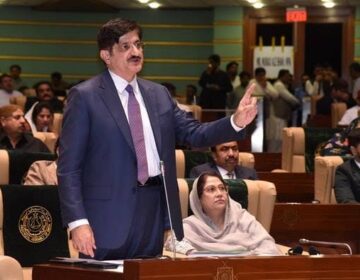 سندھ اسمبلی نے نئے صوبوں اور انتظامی یونٹس کی مخالفت میں قرارداد منظور کر لی۔
