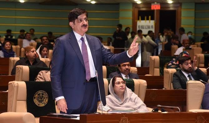 سندھ اسمبلی نے نئے صوبوں اور انتظامی یونٹس کی مخالفت میں قرارداد منظور کر لی۔