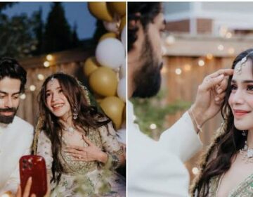 ائمہ بیگ کے انسٹاگرام اسٹیٹس نے زین احمد سے علیحدگی کے بارے میں قیاس آرائیوں کو جنم دیا ہے۔