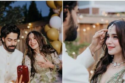 ائمہ بیگ کے انسٹاگرام اسٹیٹس نے زین احمد سے علیحدگی کے بارے میں قیاس آرائیوں کو جنم دیا ہے۔