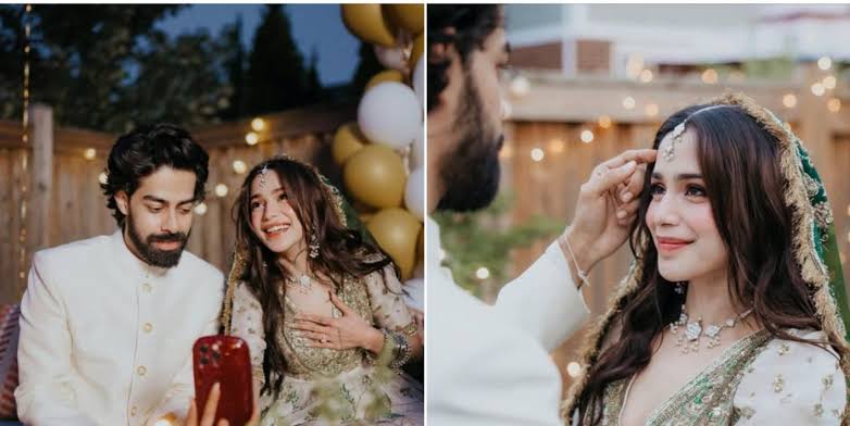 ائمہ بیگ کے انسٹاگرام اسٹیٹس نے زین احمد سے علیحدگی کے بارے میں قیاس آرائیوں کو جنم دیا ہے۔