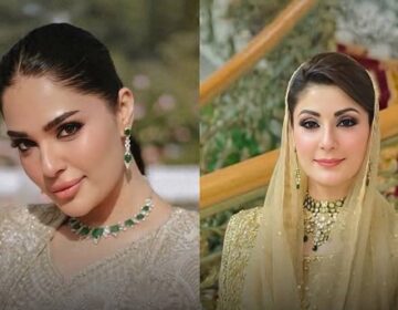بیٹی کے نکاح کے موقع پر مریم نواز کا انداز