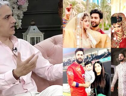 عمیر رانا نے بغیر تیاری شادی کرنے کے پاکستانیوں کے جنون پر کھل کر بات کی