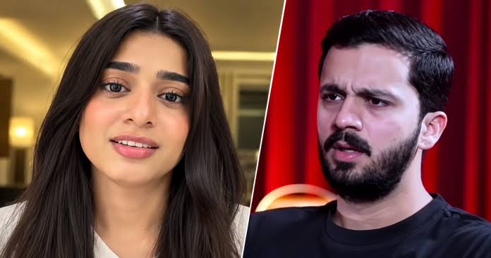 سحر خان کی کامیابی کو کم تر قرار دینے پر رجب بٹ کو تنقید کا نشانہ بنایا گیا۔