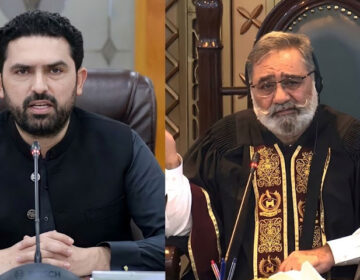 سہیل آفریدی اور بابر سواتی کی بازیابی کے لیے خاندانوں کا پشاور ہائی کورٹ سے رجوع