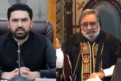 سہیل آفریدی اور بابر سواتی کی بازیابی کے لیے خاندانوں کا پشاور ہائی کورٹ سے رجوع